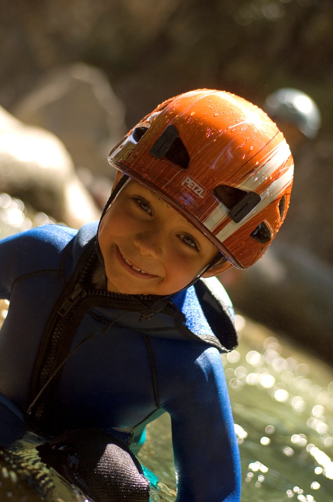 Activité Canyoning en Corse du Sud près de Porto-Vecchio et Propriano