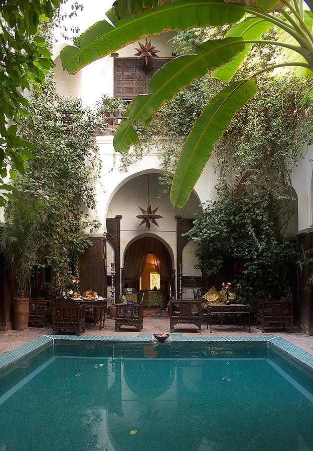 maison d’hote authentique a marrakech