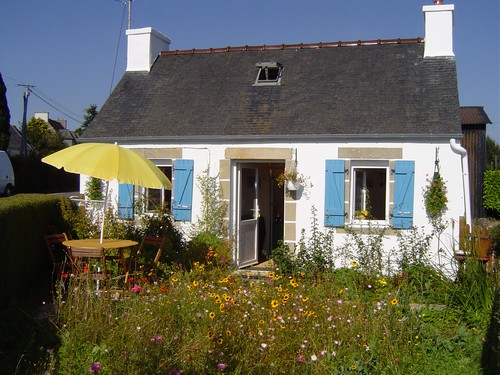 Gîte avec cheminée en Bretagne