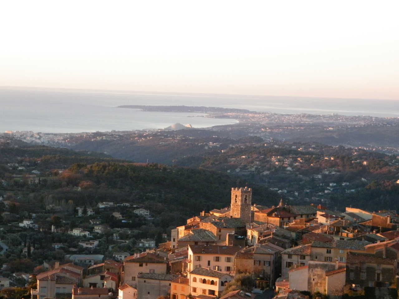 Gites au coeur de la cote d’azur face