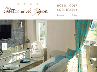 Château de la Bégude – Hôtel Valbonne, golf, restaurant: Riviera, Côte d’Azur