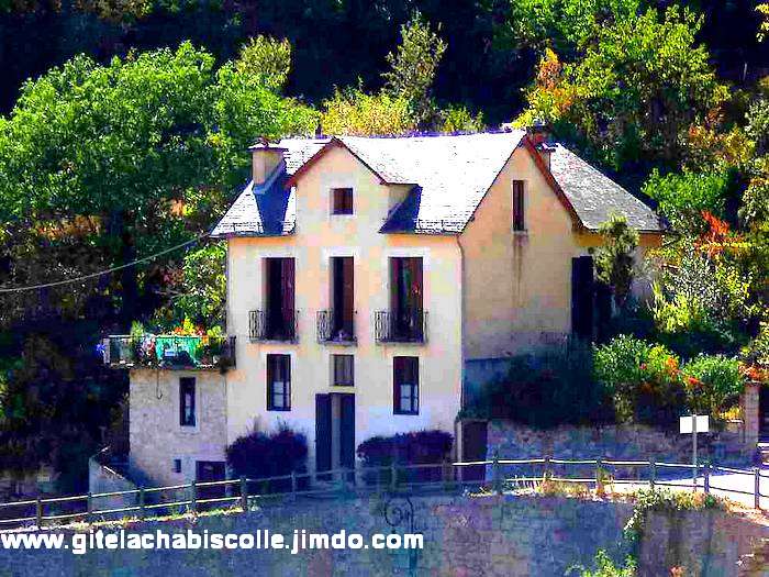 Gîte la Chabiscolle à Ste Enimie dans les Gorges du Tarn