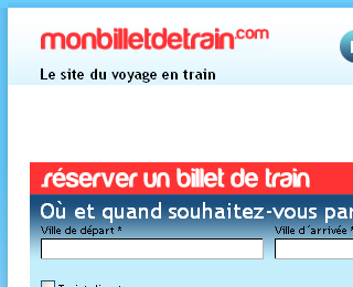 Mon Billet de Train propose les meilleurs offres de billet de train