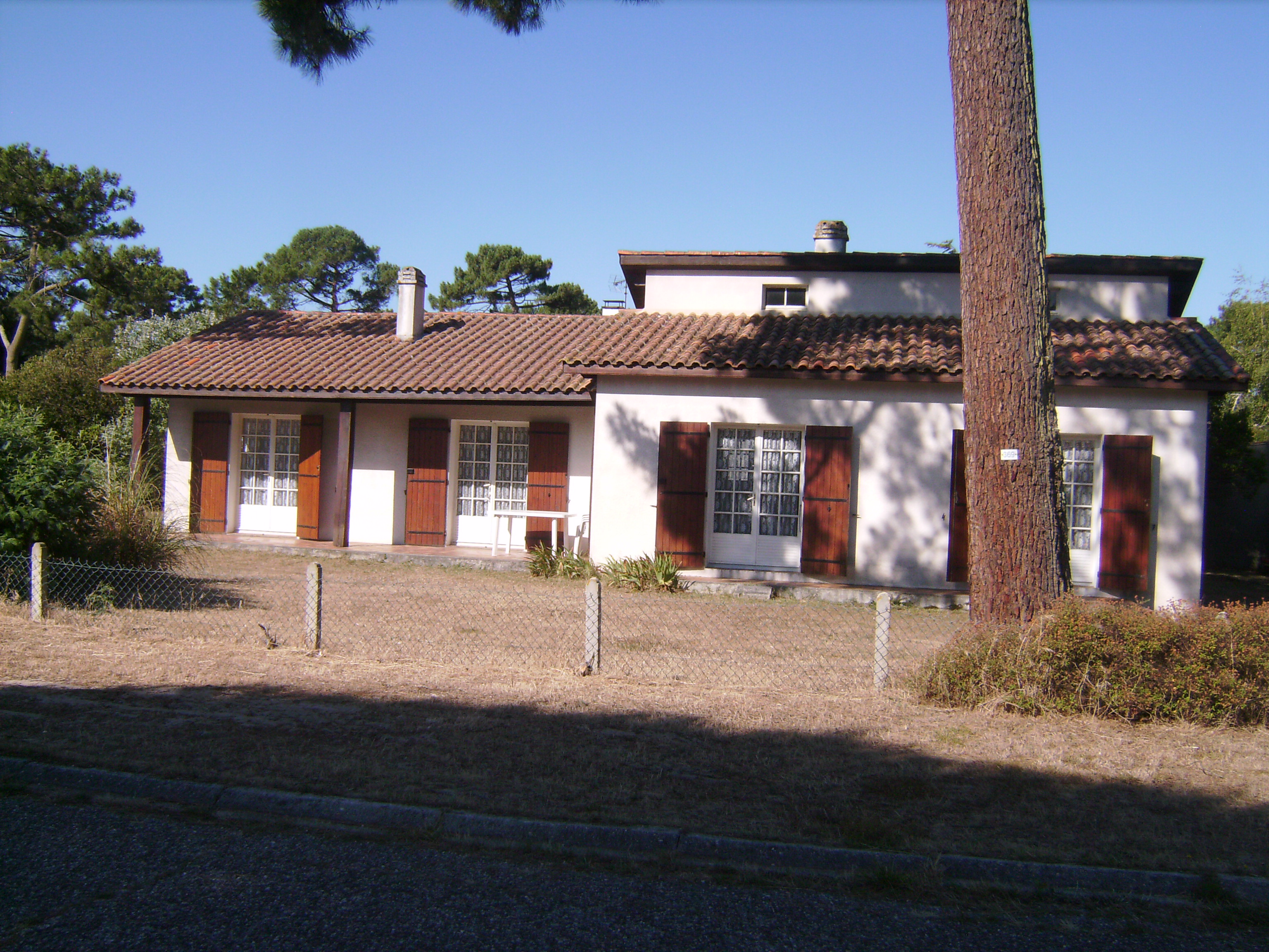 Location Villa T3 Biscarrosse Plage (Landes)