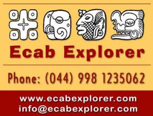 Ecab Explorer, la découverte en français des grands sites Mayas du Yucatan