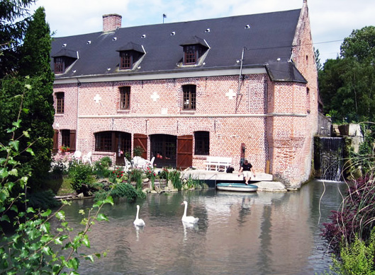 Le Moulin de Grouches, Institut PranaHvital: au coeur d’un très ancien pays druidique…