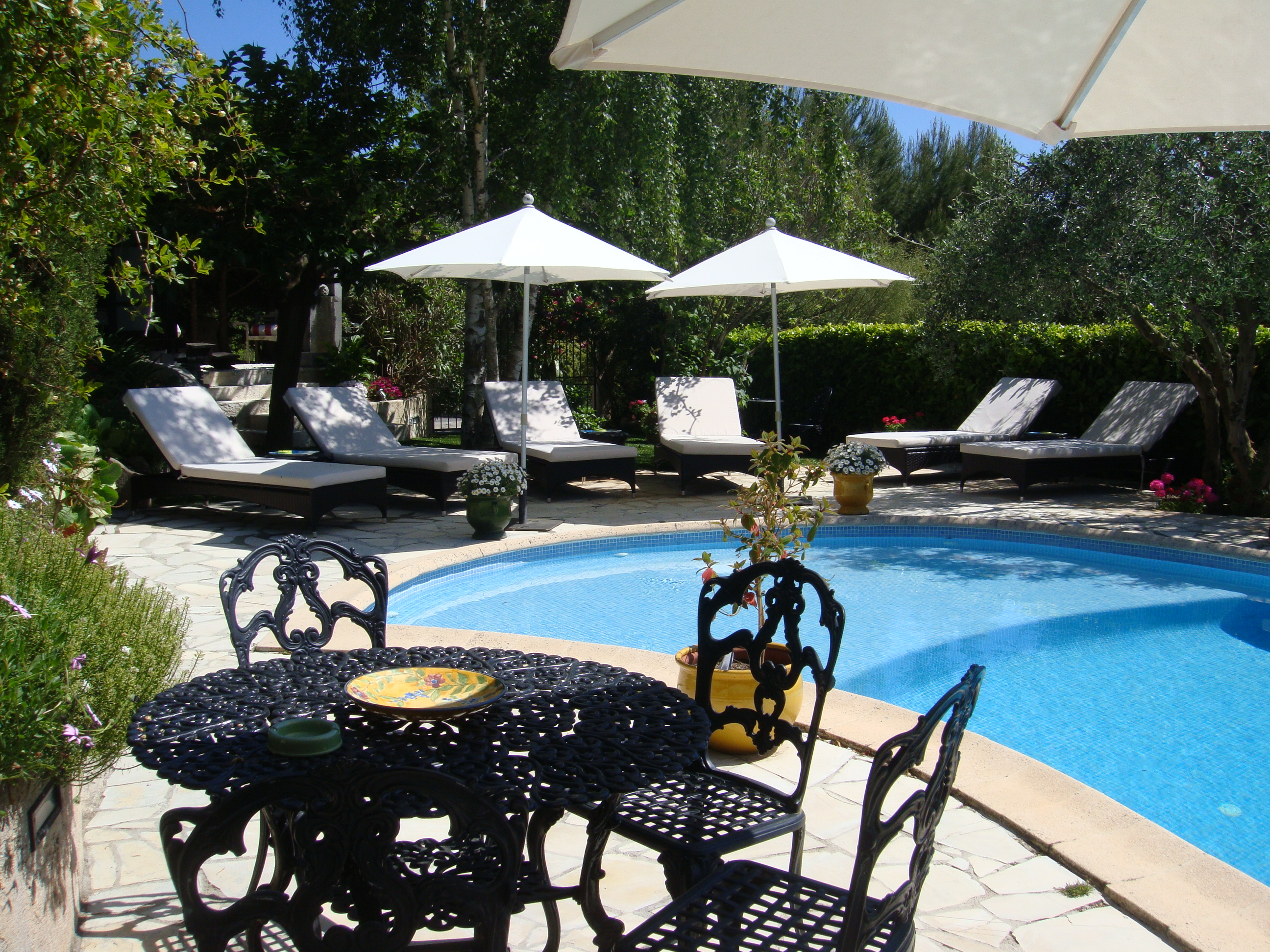 Côte d’Azur Chambres d’hôtes Bastide aux camélias