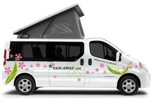 Van-Away : location vans et fourgons aménagés (campervans), volkswagen california sur Toulouse et Montauban