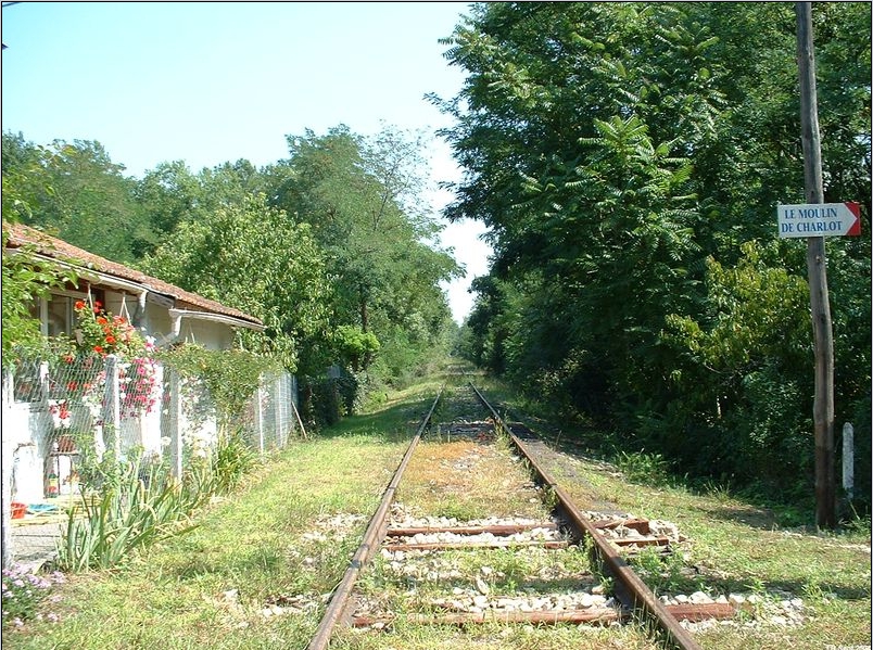 Train Touristique à Vapeur  Guîtres Marcenais