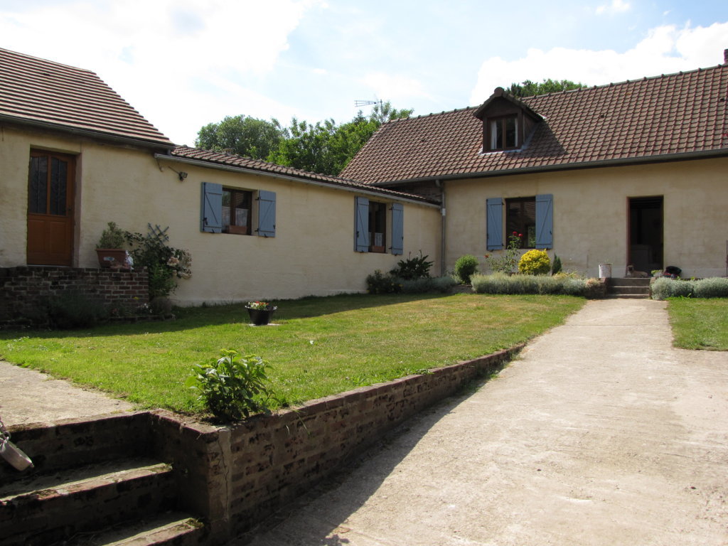 Deux chambres d’hôtes à Engelbelmer au Clos de Vitermont près d’Albert