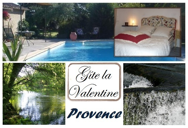 Gite Provence – location avec piscine en campagne
