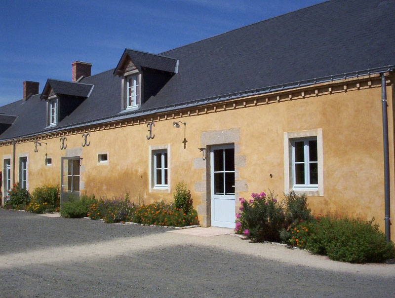 Gîte de la Métairie : Gite familial et de groupe près du Mans (72)