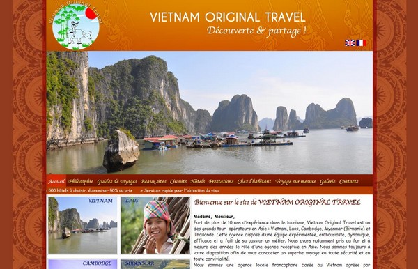 Agence de voyage réceptive & Vietnam Original Travel