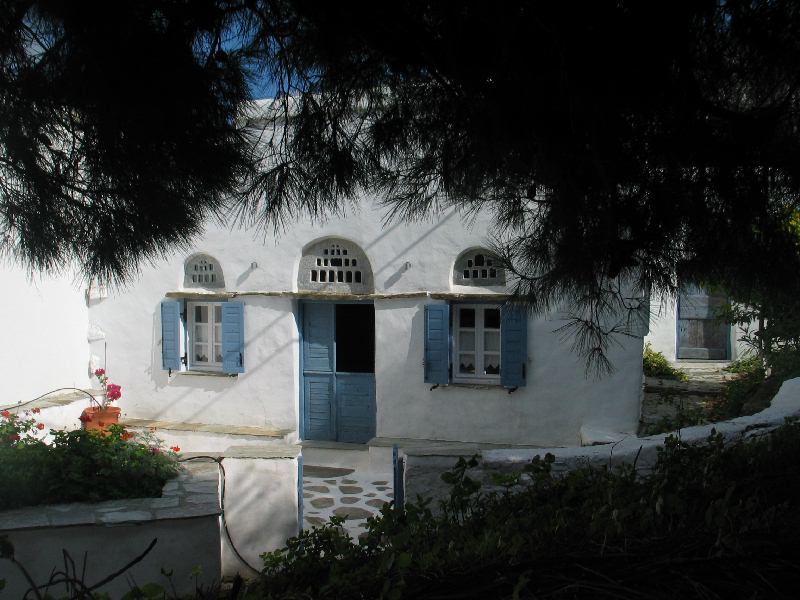 Louez une maison paysanne en Grèce, dans l’île de Tinos