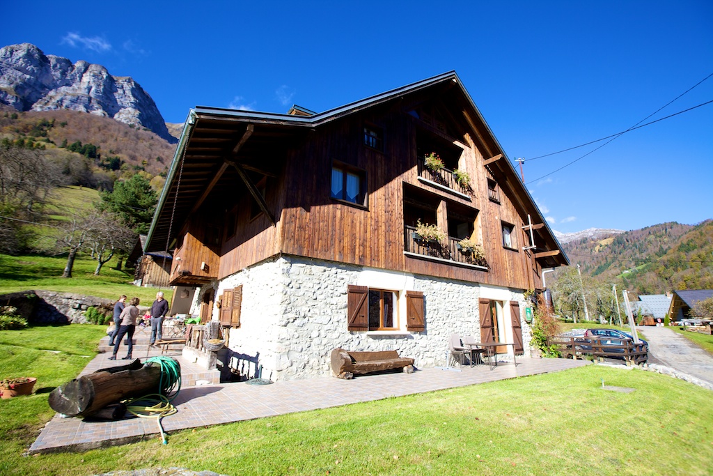 Gites du Chalet de l’Arclosan – Hébergement de charme à proximité du lac d’Annecy