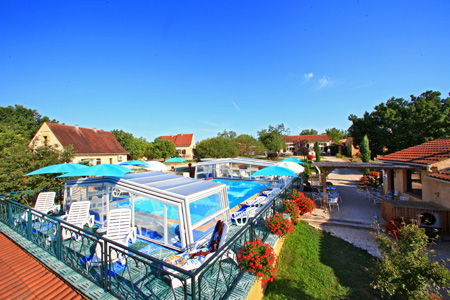 Gites avec piscine chauffée toute l’année