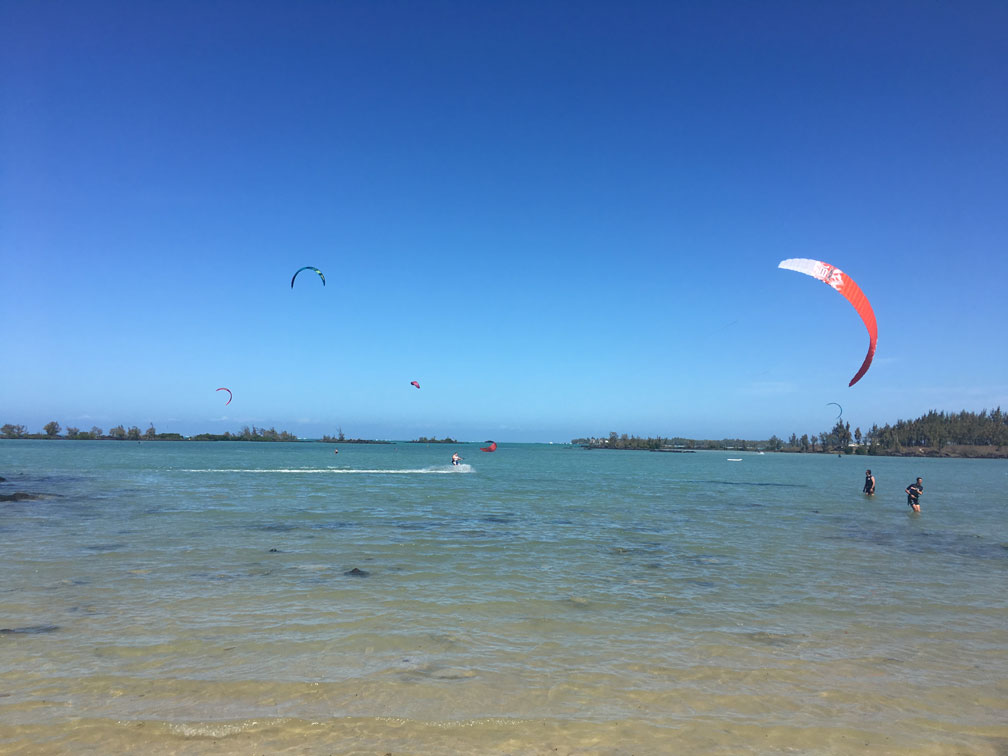 Séjour Kitesurf à l’île Maurice avec Kitesurf Maurice