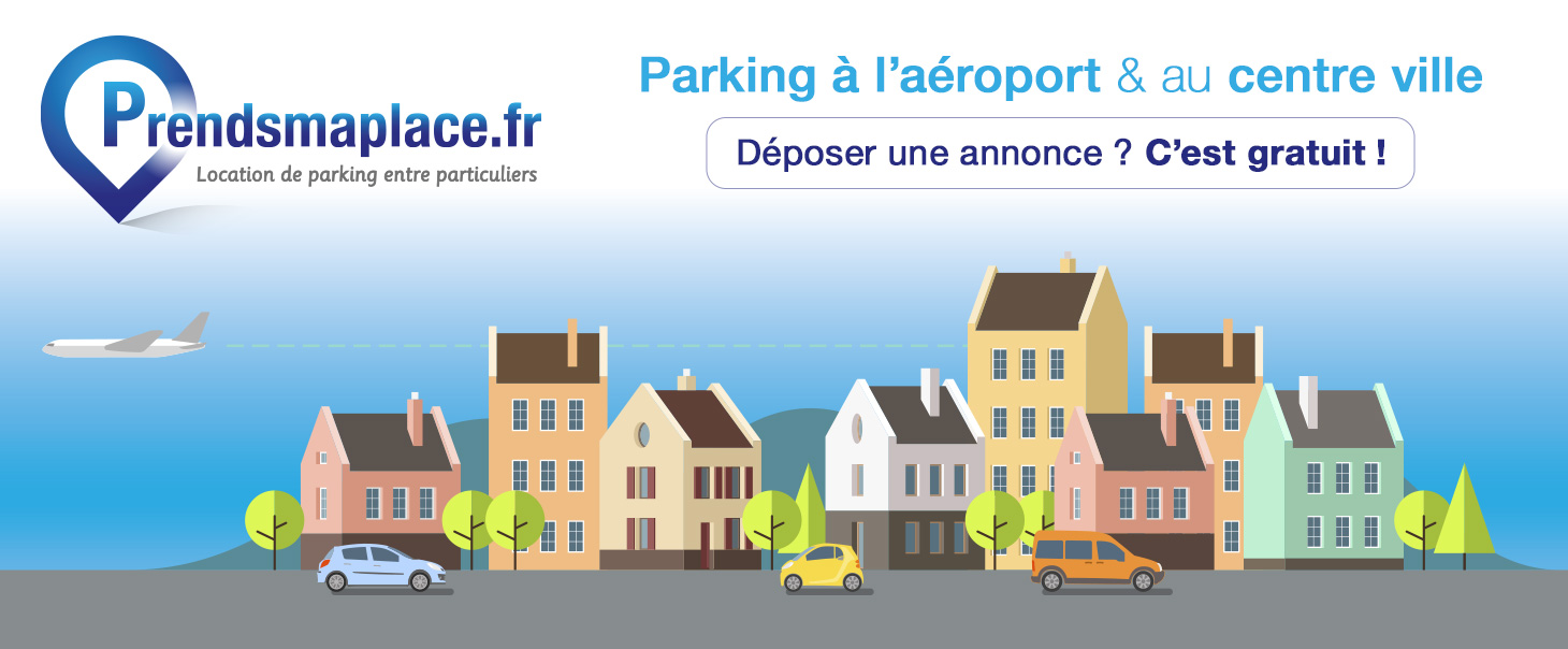 Parking aéroport Strasbourg