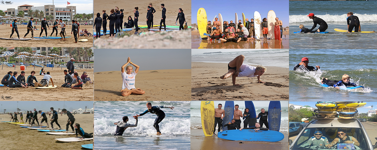 Surf Morocco Coast Surf Yoga Camp