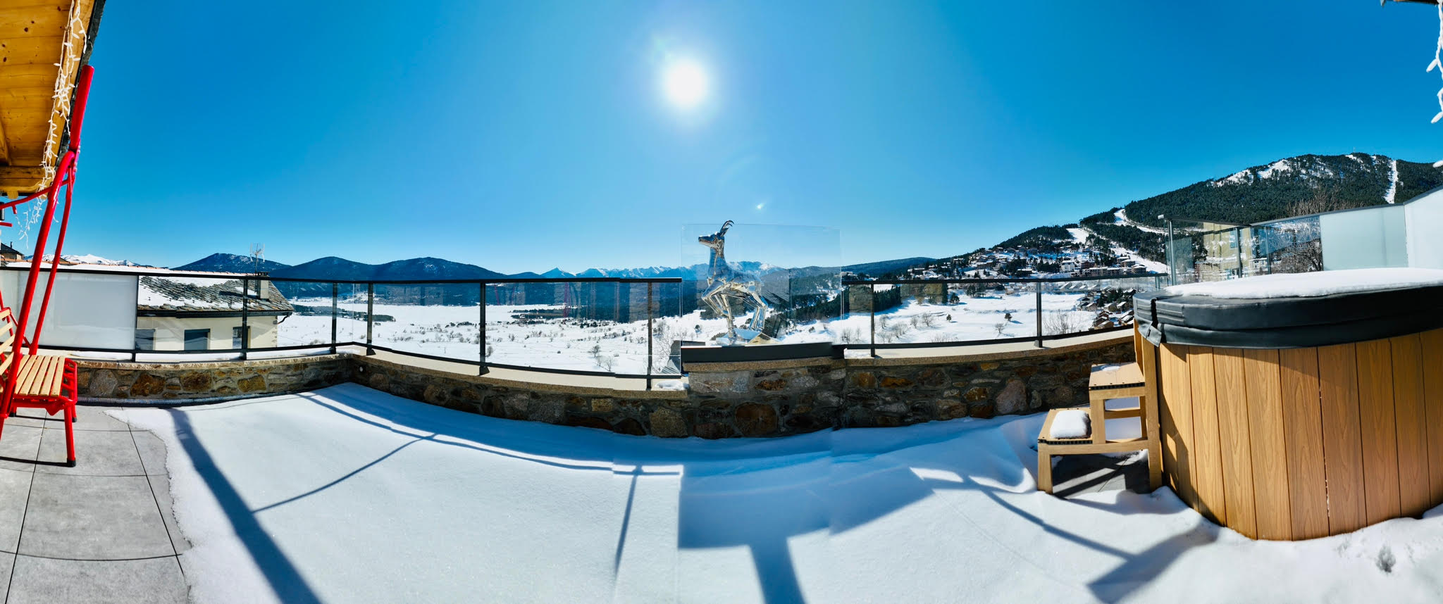 Lodge de luxe dans les Pyrénées-Orientales