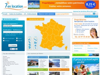 Locations saisonnières en Bretagne.