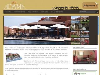 Résidence à Marrakech, Adama Resort ****