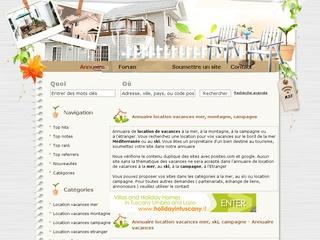 Annuaire location vacances