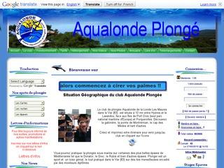 Aqualonde-plongee.com Club de plongée