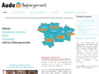 Guide des hébergements de l’Aude en vidéo