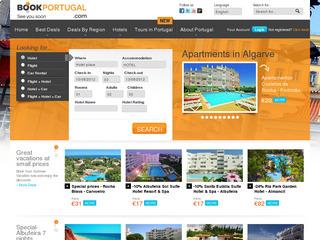 Hôtels en Algarve – Logement, Villas, Appartements pour vacances – BookPortugal.com