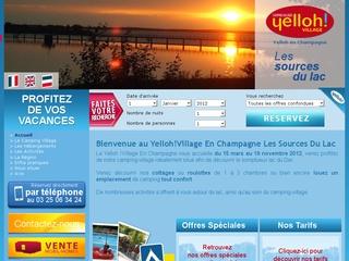 Les sources du lac, camping village en Haute-Marne