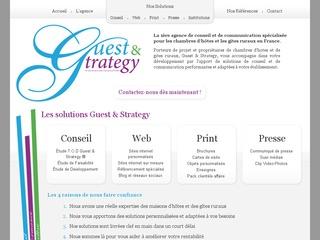 Guest & Strategy, agence de conseil et de communication