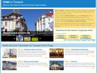 Hotel le Touquet Paris plage