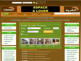 Annonces de location de vacances en algerie