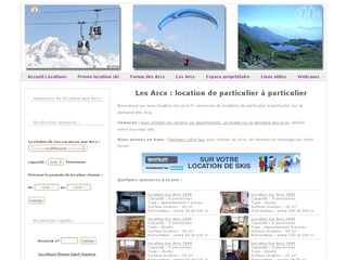 Les Arcs : locations de vacances