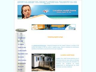 Camping Argeles sur Mer – Location mobil home