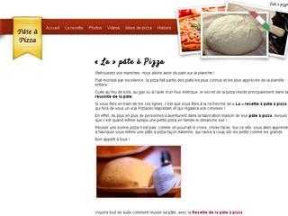 Pate à pizza