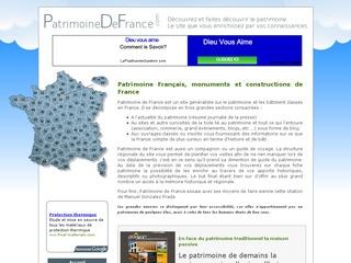 Le patrimoine classé en France