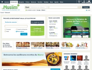 LeMuslim guide des restaurants halal