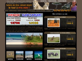 Safari promo