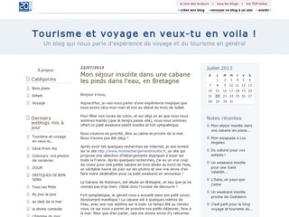 Mon blog voyage perso !