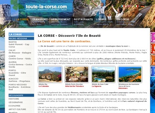 Guide de Voyage en Corse