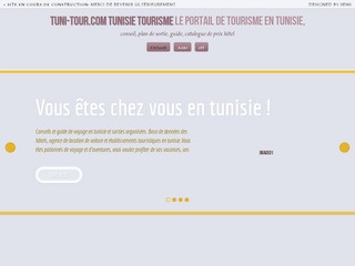 Le portail de tourisme en tunisie