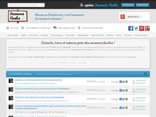 Conseils voyageurs, avec Vacances Faciles