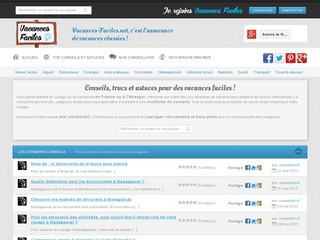 Conseils voyageurs, avec Vacances Faciles