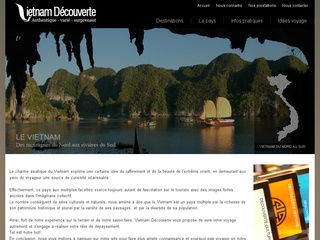 Tour operateur Vietnam Découverte